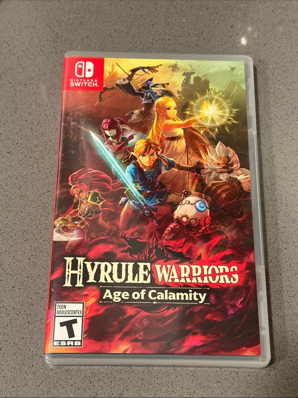 Nintendo Switch Hyrule Warriors Age of Calamity game